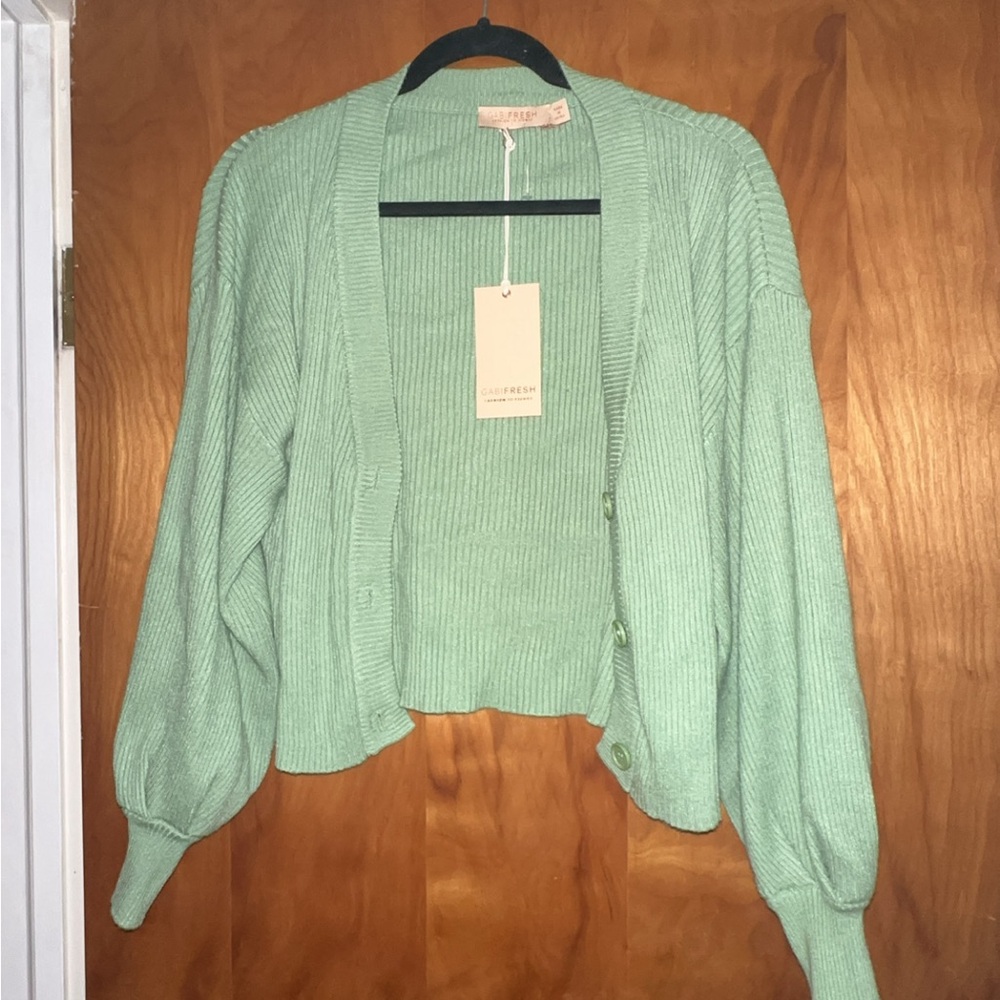 Green co-cord set